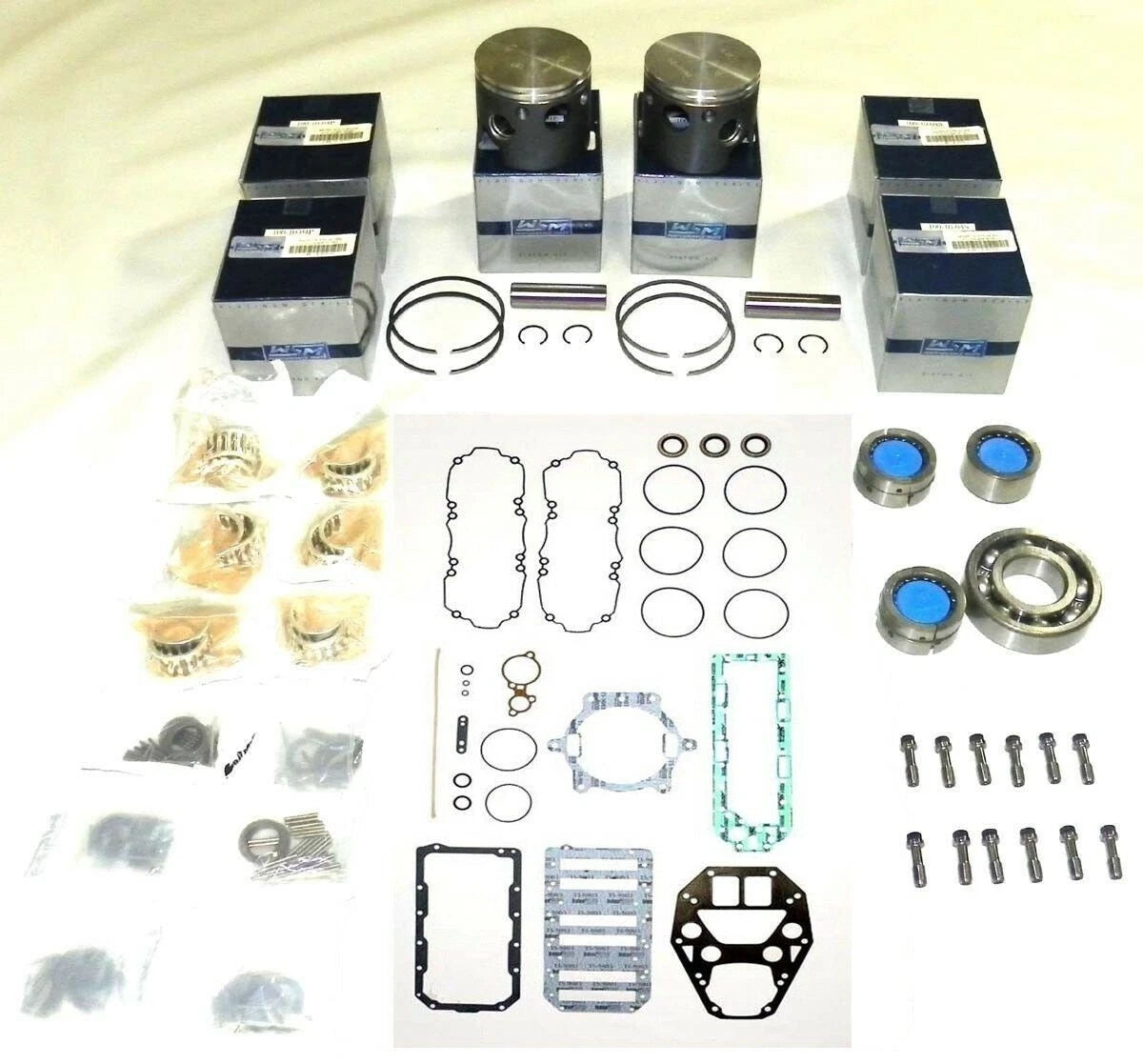 Carb Rebuild Kit for Mercury 200 HP 6 Cyl 2.5L (1994–2004) .040