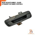 Black Rear Tailgate Handle for Holden Rodeo (2003-2008)