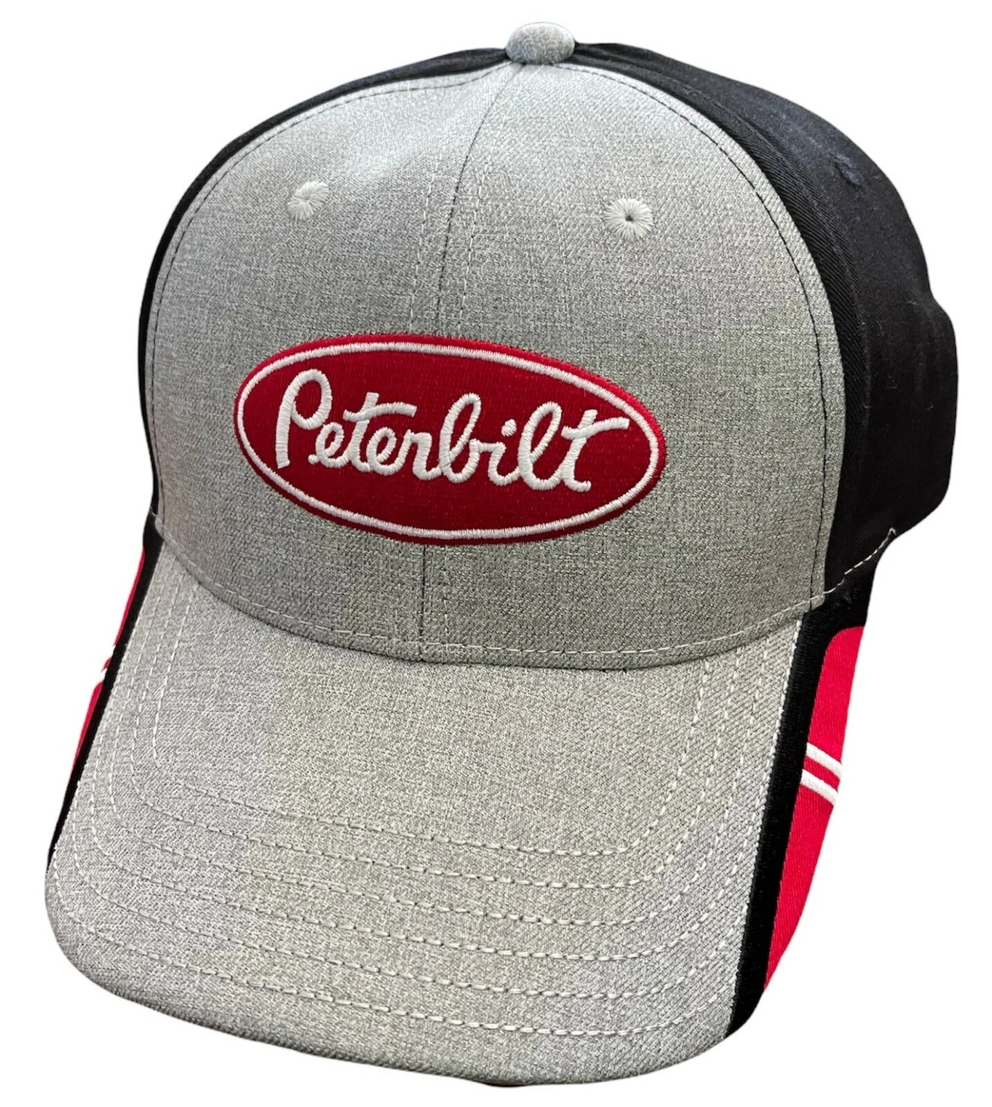 Vintage Blend Twill Cap for Peterbilt Trucks