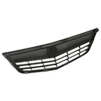 Front Bumper Upper Mesh Grille Trim for Acura TSX (2011–2014) Matte Black