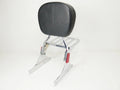 Sissy Bar Passenger Backrest Luggage Rack for Harley FL Softail