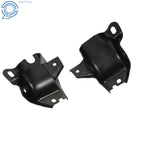 Leaf Spring Eye Mounting Bracket Set for Camaro Firebird (1967-1969)