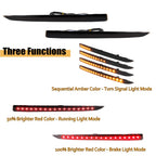 Sequential Amber Reflector Tail Brake Signal Lights for Lincoln MKZ (2013–2020)