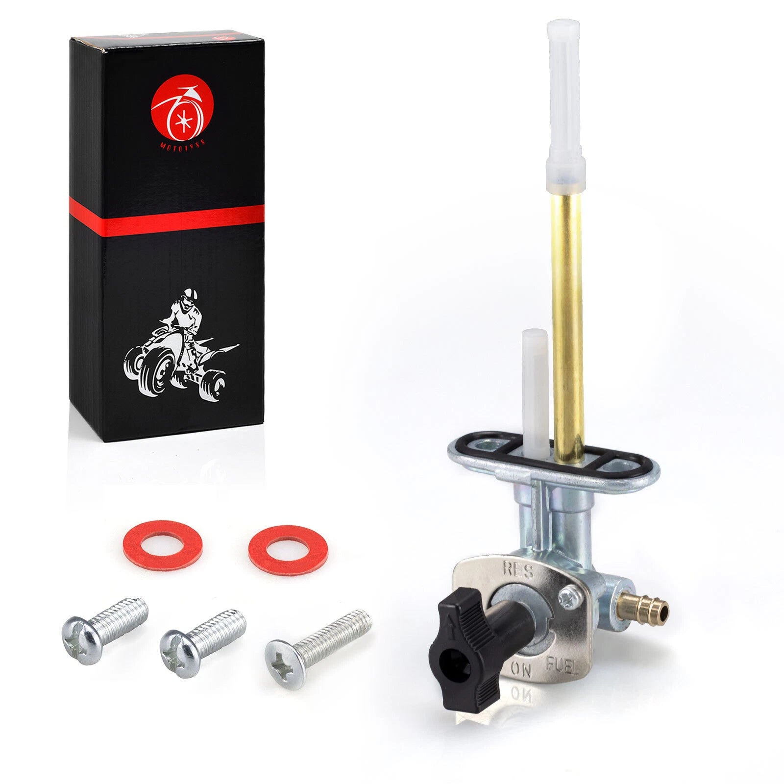 Fuel Valve Petcock & Lever for Yamaha Grizzly 600 (1999-2001)