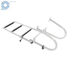 3 Step Stainless Steel Folding Ladder for Marine Pontoon Boat