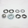 Steering Head Stem Ball Bearings Nut for 50cc 70cc 90cc 110cc Pit Dirt Bike (2000–2023)