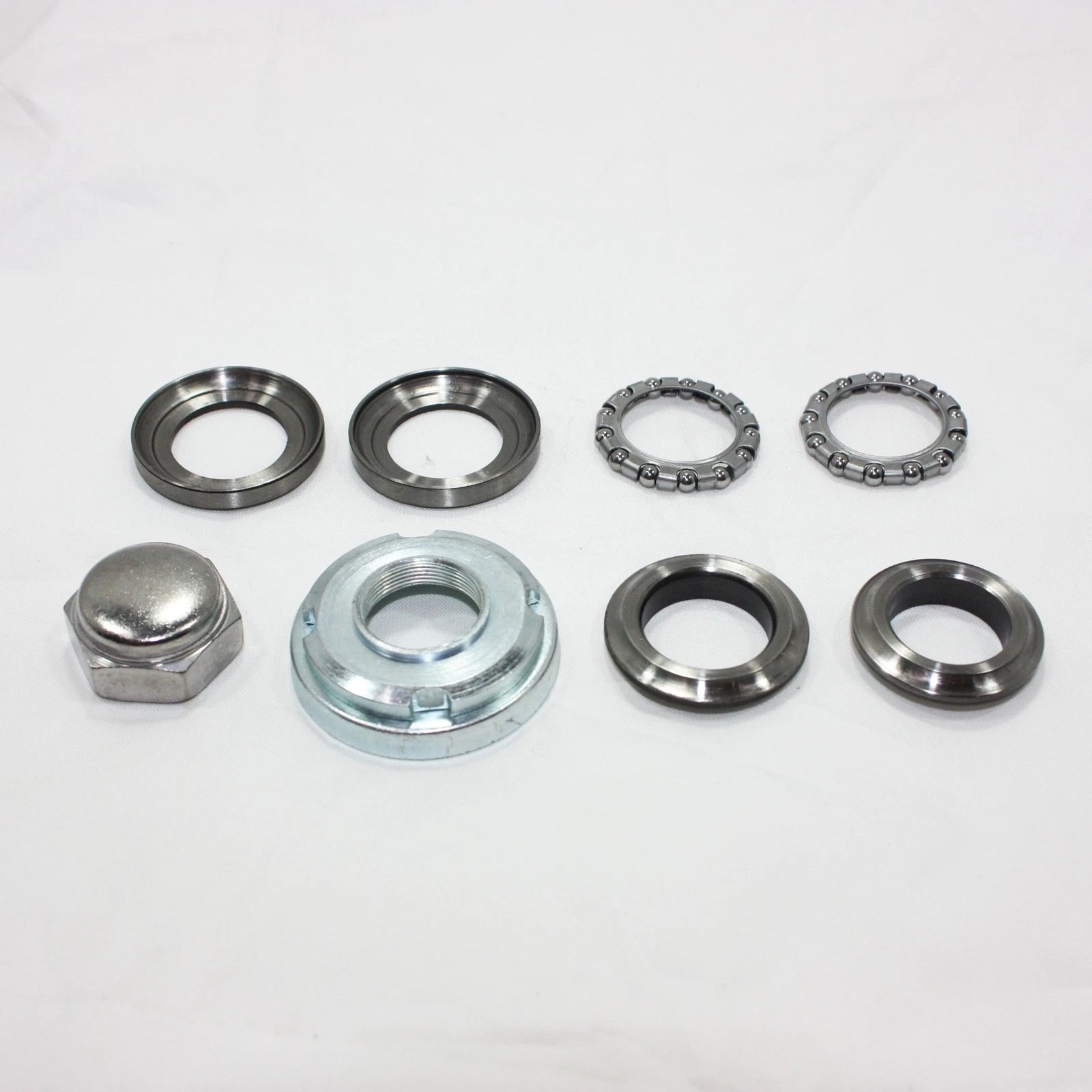 Steering Head Stem Ball Bearings Nut for 50cc 70cc 90cc 110cc Pit Dirt Bike (2000–2023)