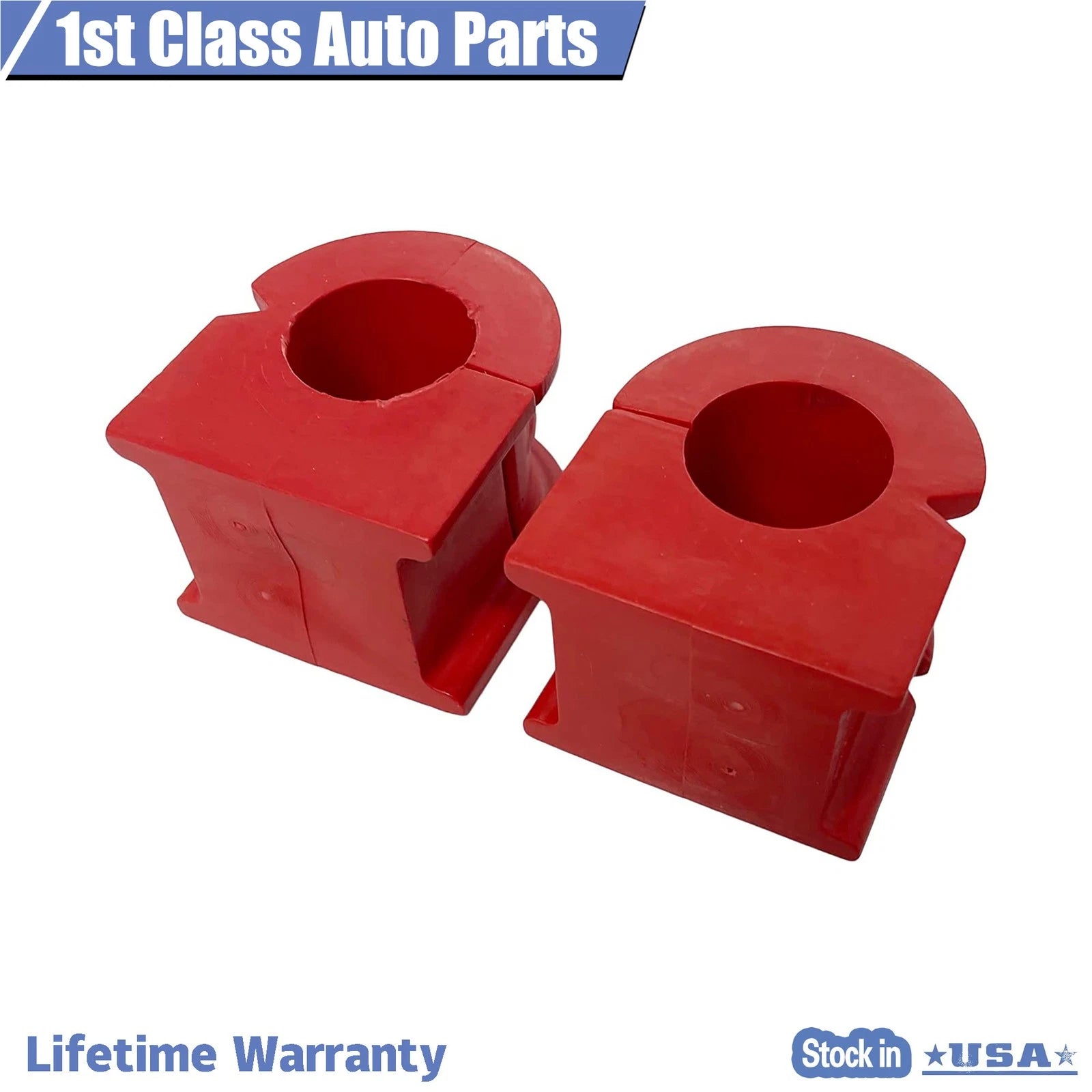 2X Sway Bar Bushing for Lincoln Town Car Ford Crown Victoria (1991–2011)