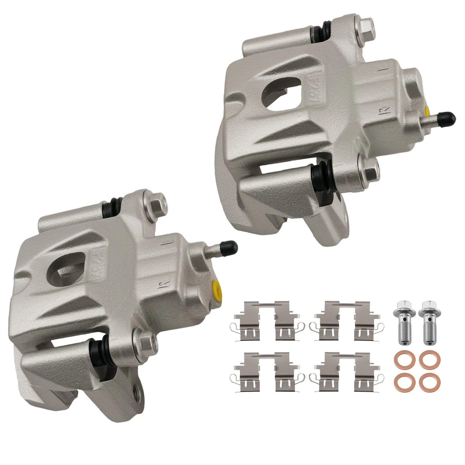 Set of 2 Rear Disc Brake Calipers for Toyota Highlander (2004–2007) 19B2905