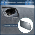 Front Right Washer Nozzle Cover Cap for Audi A3 (2017–2020) 8V3955276 Gray