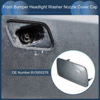 Front Right Washer Nozzle Cover Cap for Audi A3 (2017–2020) 8V3955276 Gray