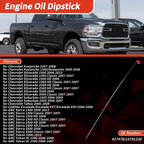 Oil Dipstick No. 917478 for Chevrolet Avalanche (2007–2008) Red