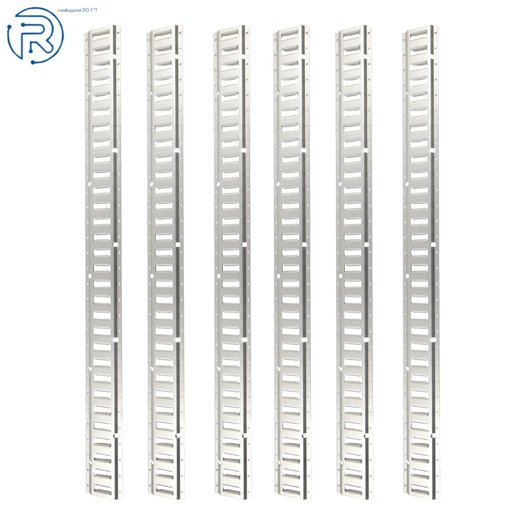 E Track Tie Down Rail System for Enclosed Trailer (Flexible Steel)