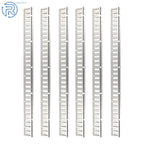 E Track Tie Down Rail System for Enclosed Trailer (Flexible Steel)