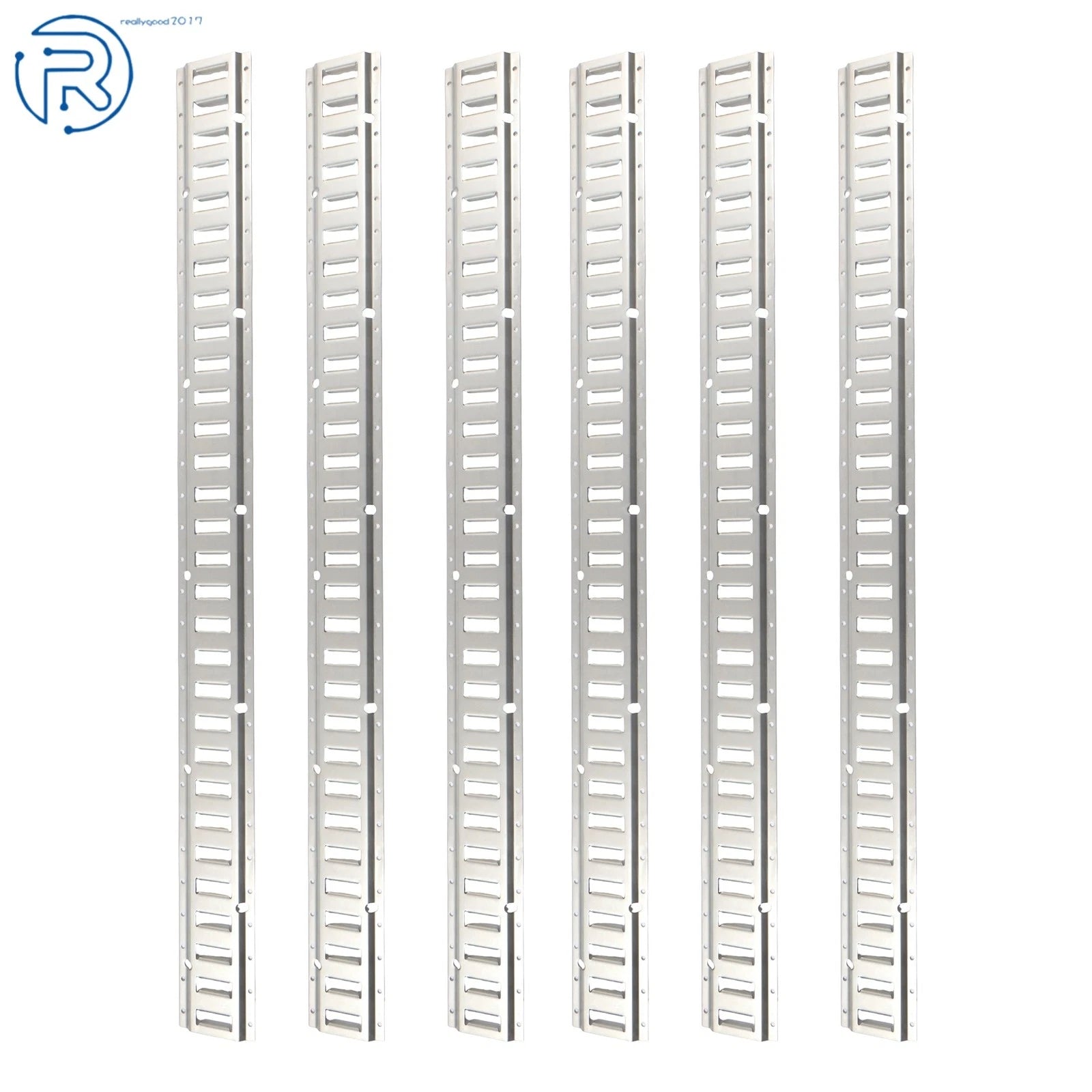 E Track Tie Down Rail System for Enclosed Trailer (Flexible Steel)