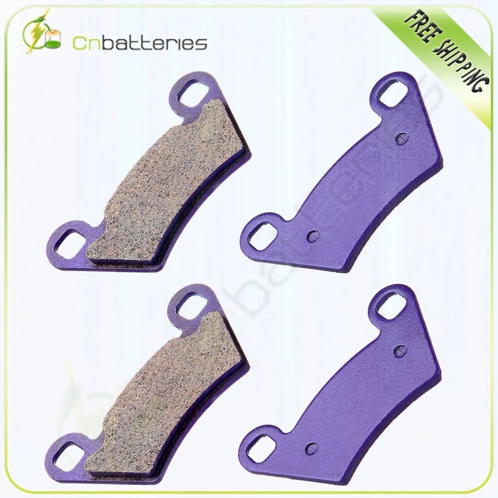 Brake Pads for Polaris Ranger Crew 800 (2009–2014) - Carbon Fiber