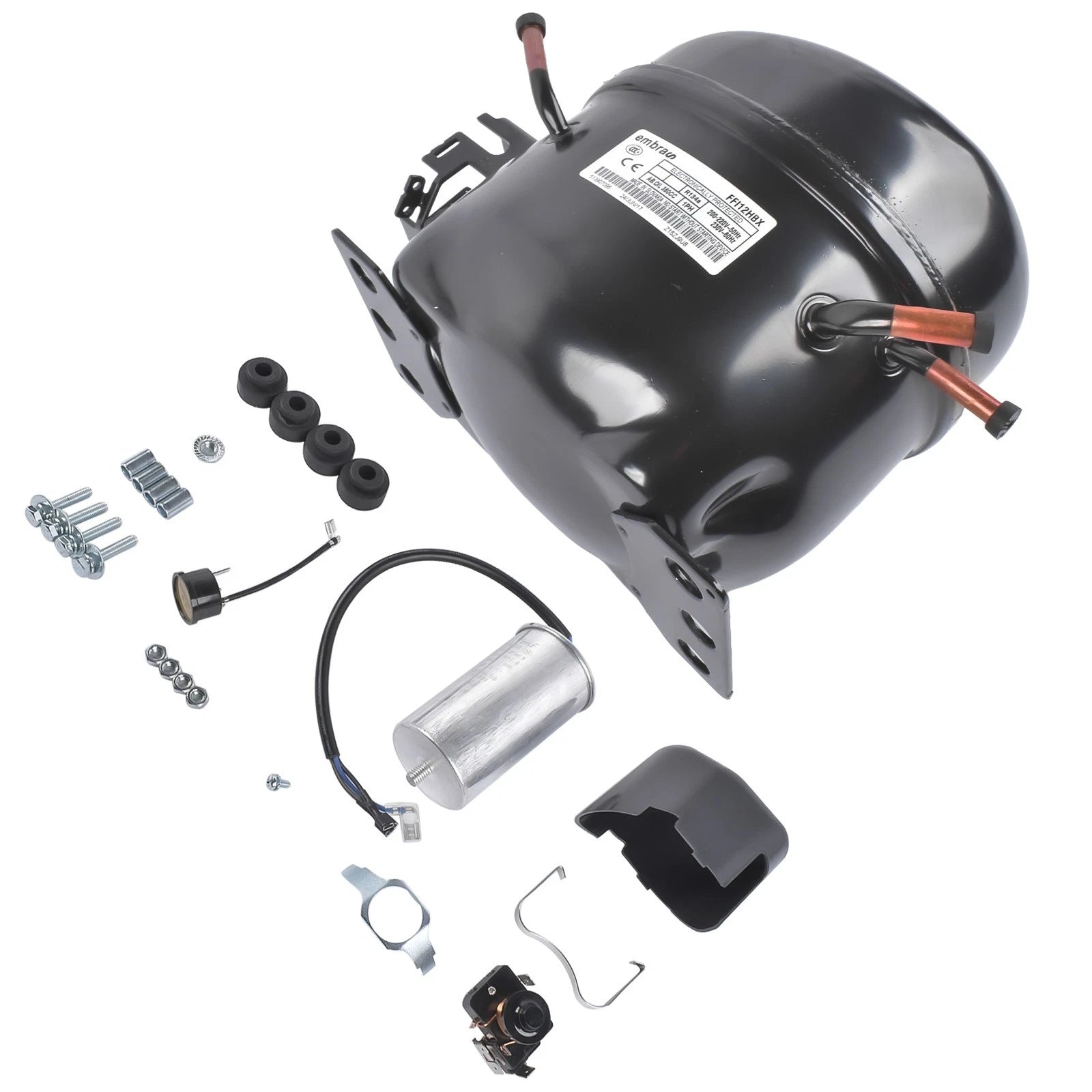 Refrigeration Compressor 220-240V 1/3 HP for Refrigeration Equipment