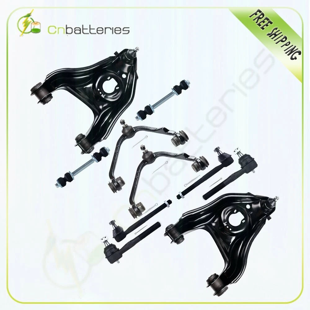 10pc Suspension Kit for Ford Lincoln 2WD (Fits Specific Models)