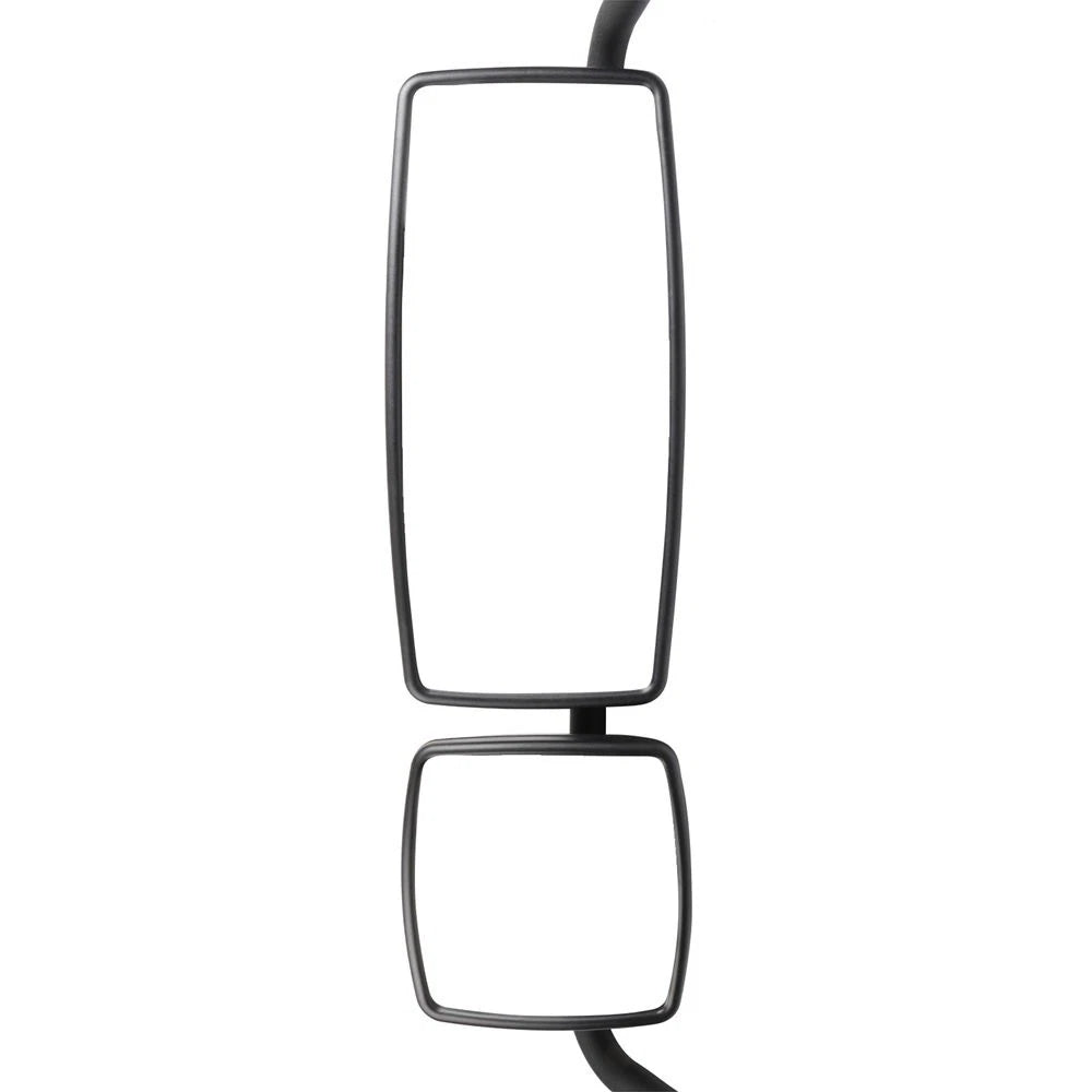 Complete Black Mirrors for International Durastar 4200 4300 (2002–2018)