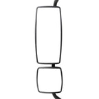 Complete Black Mirrors for International Durastar 4200 4300 (2002–2018)