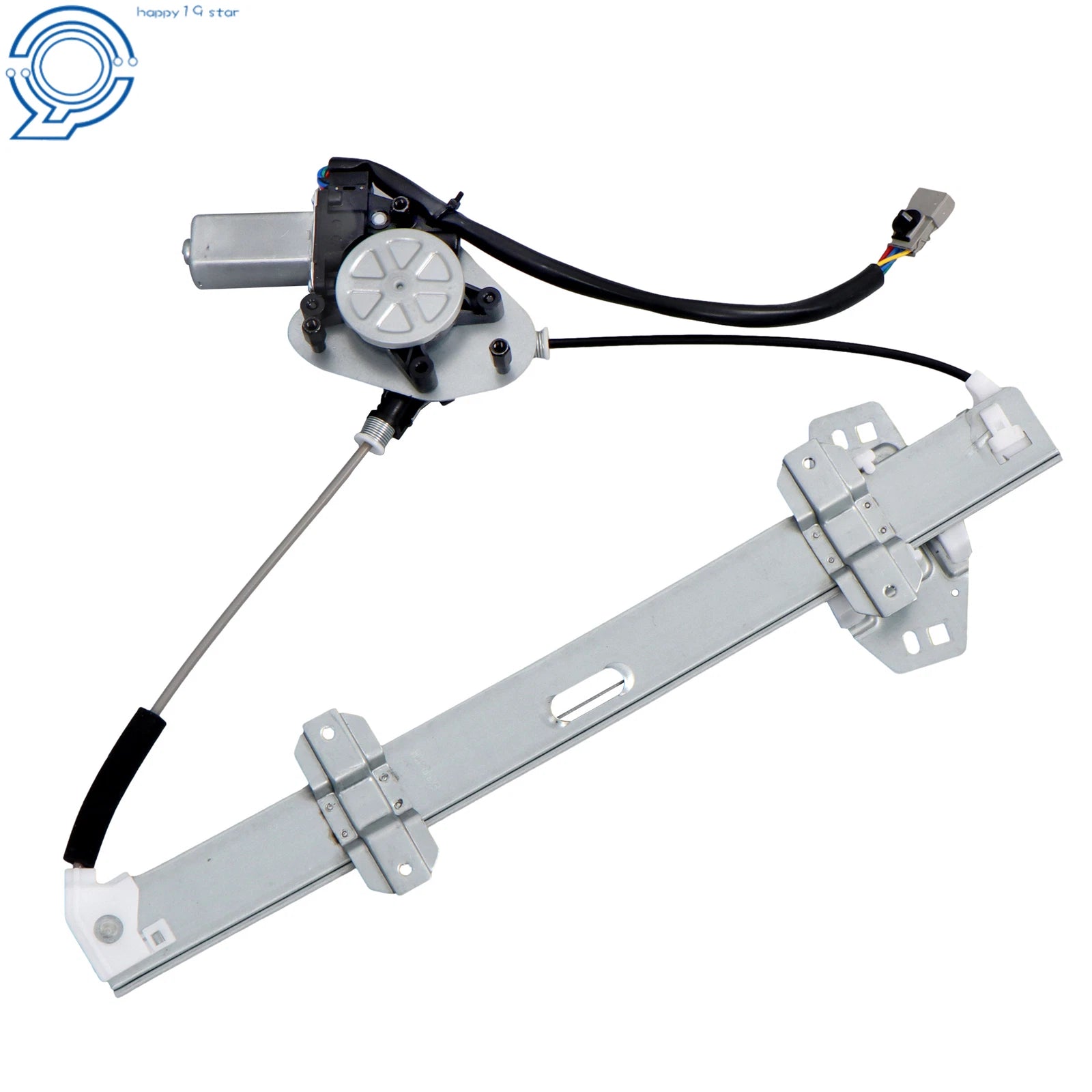 Power Window Regulator for Acura EL Sedan (1997–2000) Front Left with Motor