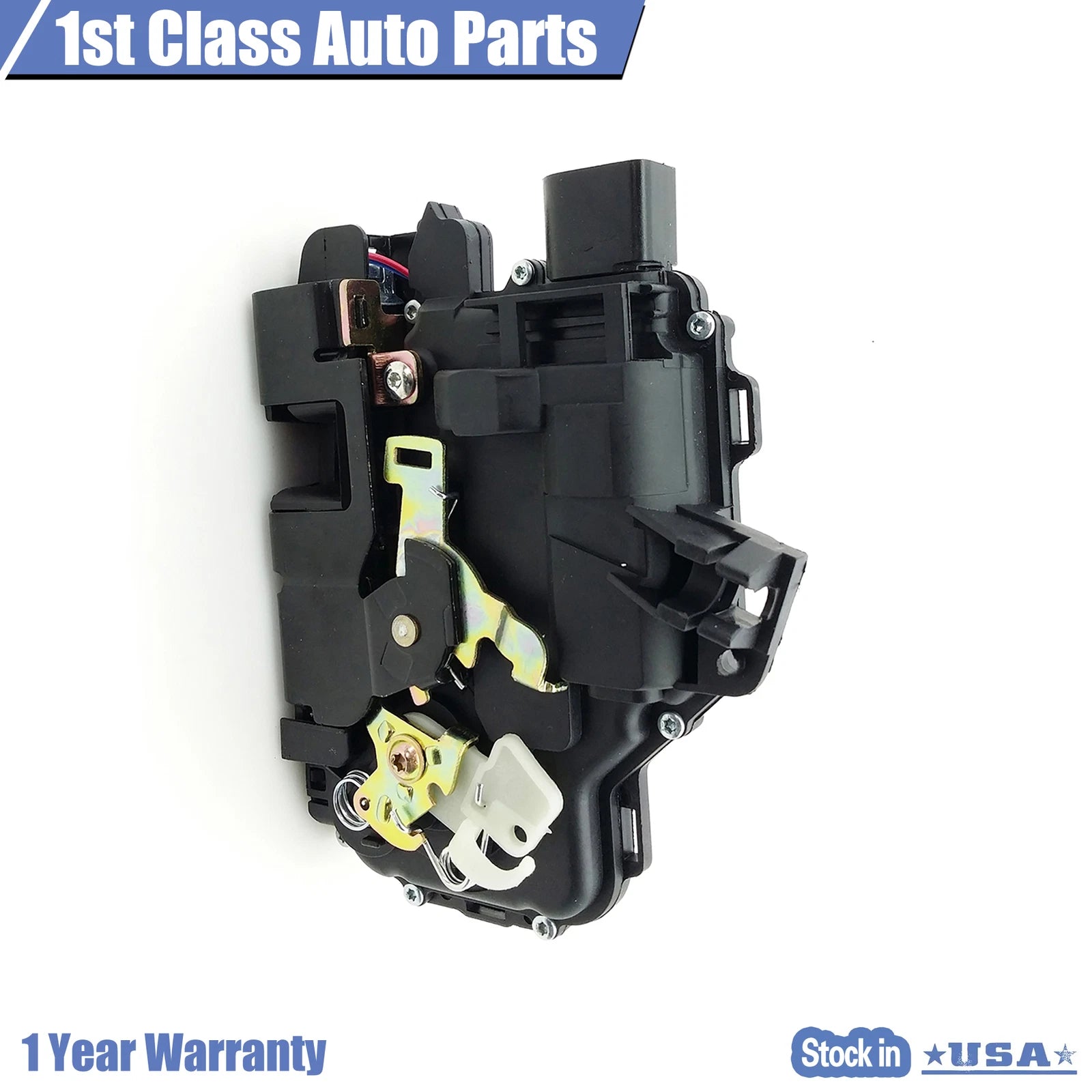 Front Passenger Side Door Lock Actuator for Volkswagen Beetle Golf (1998–2006) 3B1837016A
