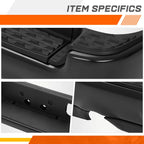 Rear Step Bumper for Ram 1500 (2019–2024) w/ License Plate Light & Dual Exhaust Cutout