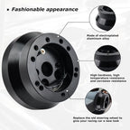 Steering Wheel Hub Adapter for GM Chevy 5 & 6 Hole (Flaming River, Ididit)