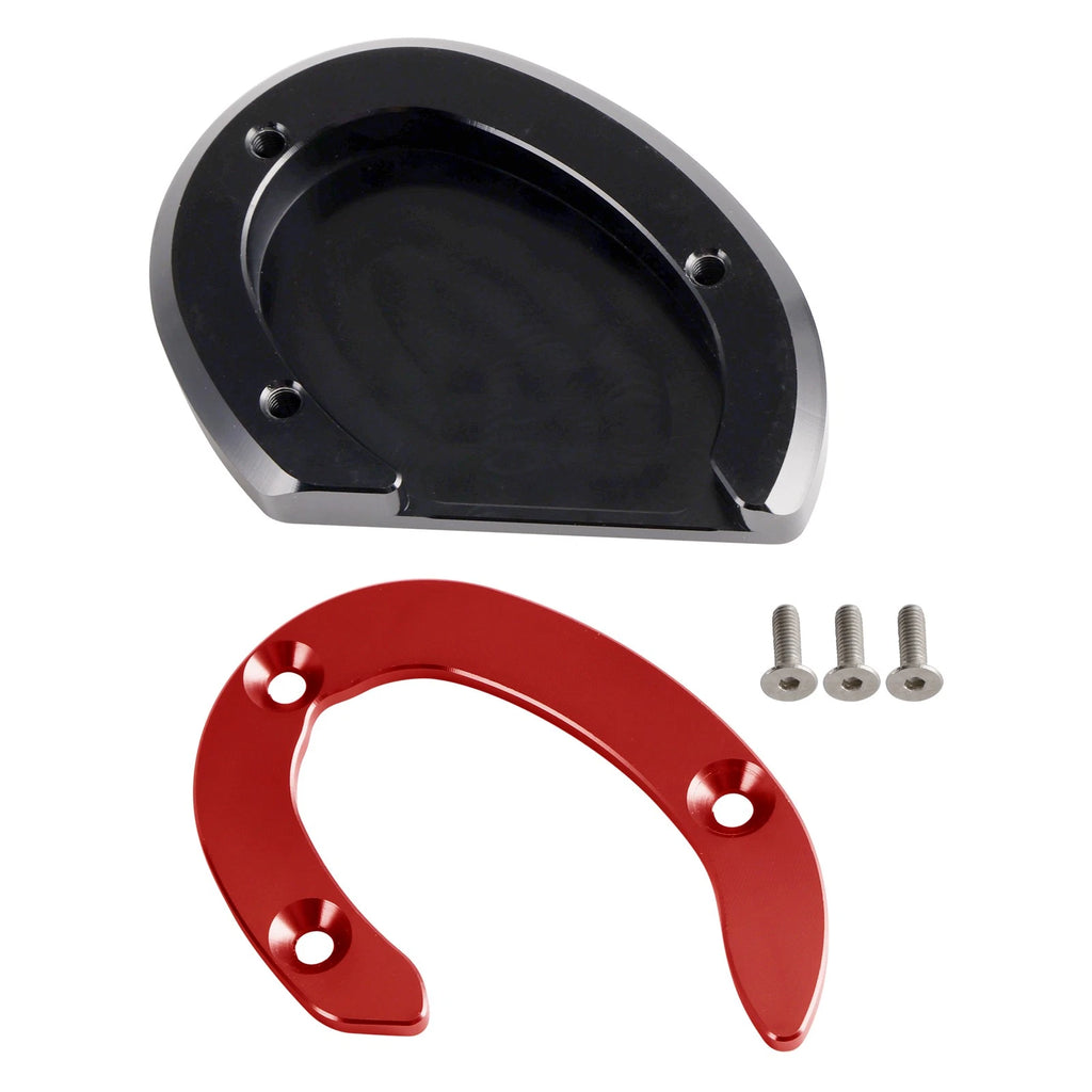 Kickstand Enlarged Plate Pad for Triumph Bonneville Bobber T100 T120 (2018–2020)