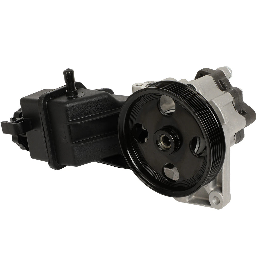 Power Steering Pump with Pulley & Reservoir for Mercedes-Benz W204 C300 C350