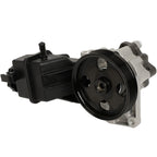 Power Steering Pump with Pulley & Reservoir for Mercedes-Benz W204 C300 C350