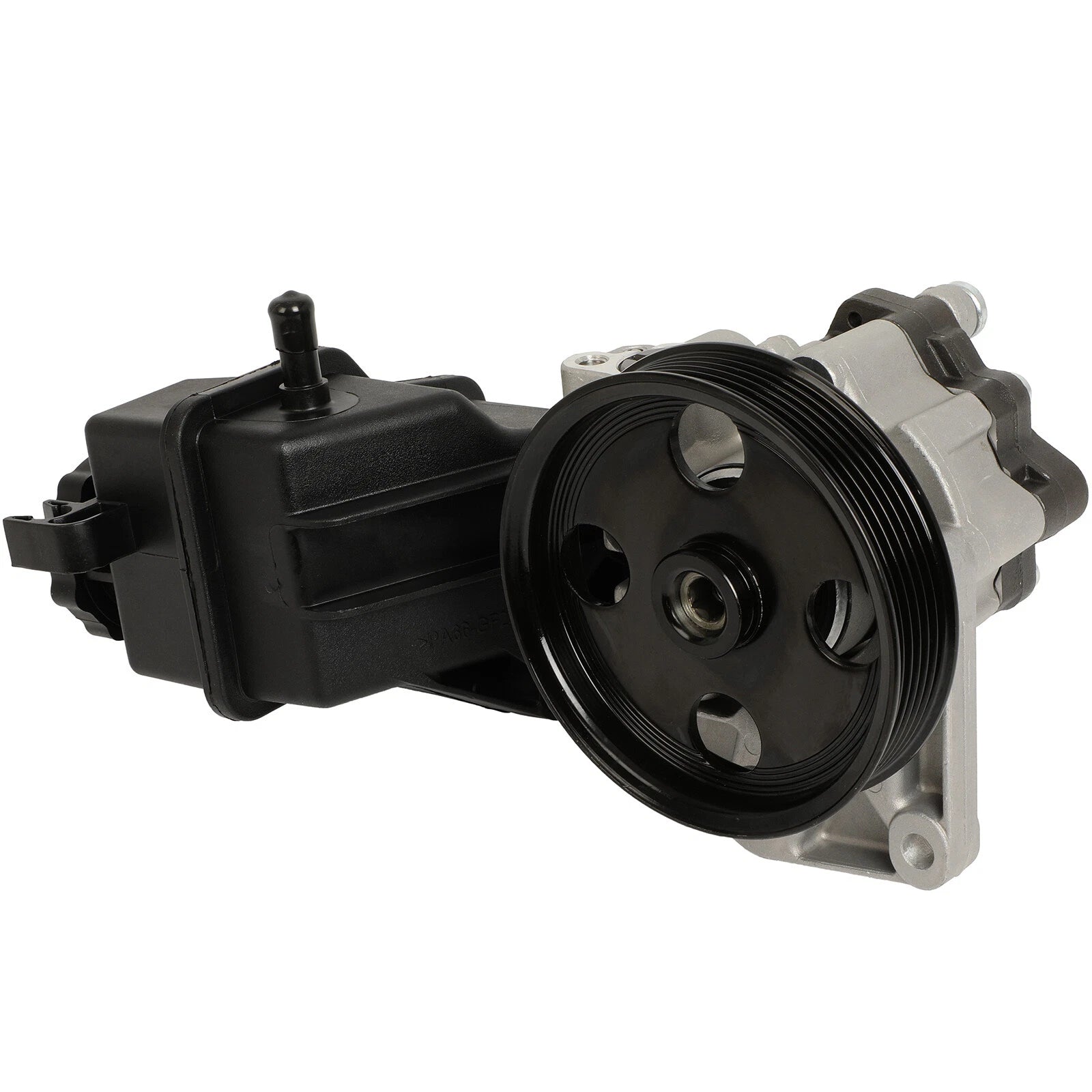 Power Steering Pump with Pulley & Reservoir for Mercedes-Benz W204 C300 C350