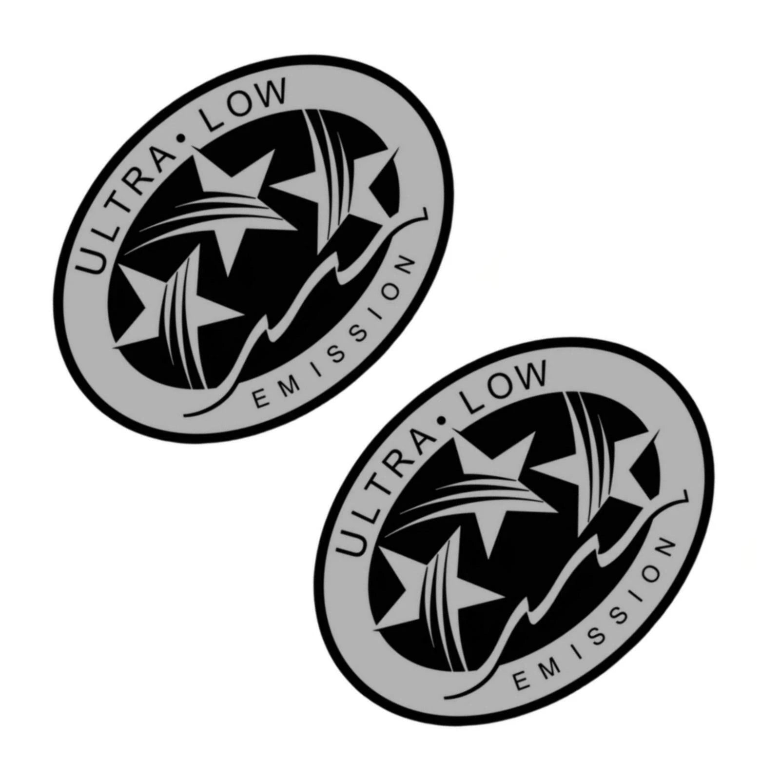 2X Outboard Graphic Sticker Decal for California DOT (Ultra Low Emission)