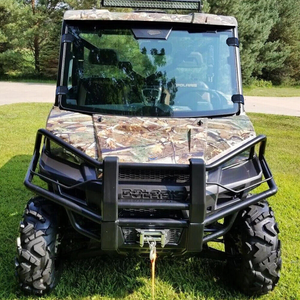Front Full Windshield Clear for Polaris Ranger XP 570 900 (2013–2024)