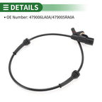 ABS Wheel Speed Sensor No. 479006LA0A for Nissan Micra V (2016–2024)
