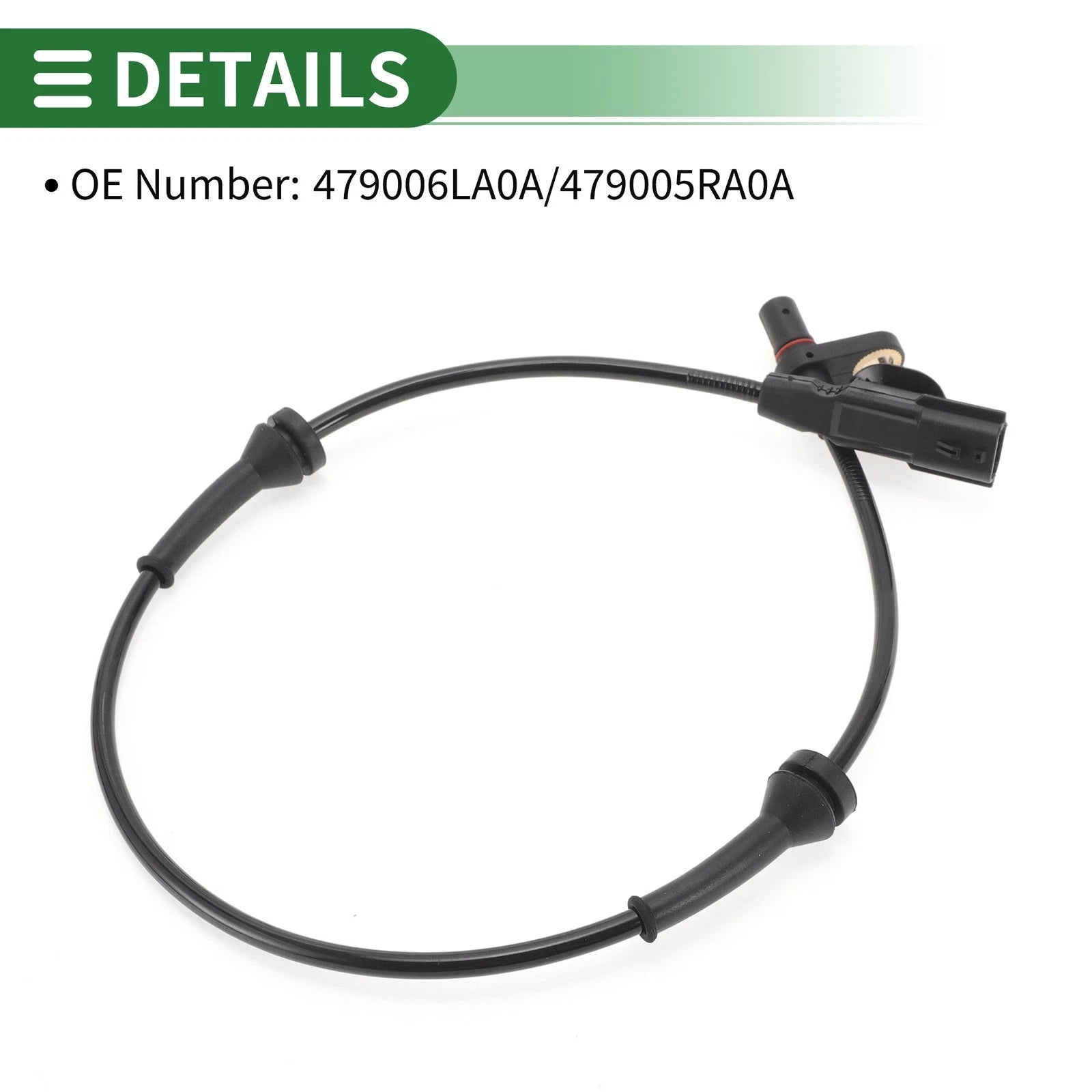 ABS Wheel Speed Sensor No. 479006LA0A for Nissan Micra V (2016–2024)