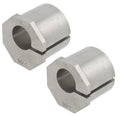 Set of 2 Front Caster Camber Bushings +/- 1-1/4Deg Moog for Ford 4WD