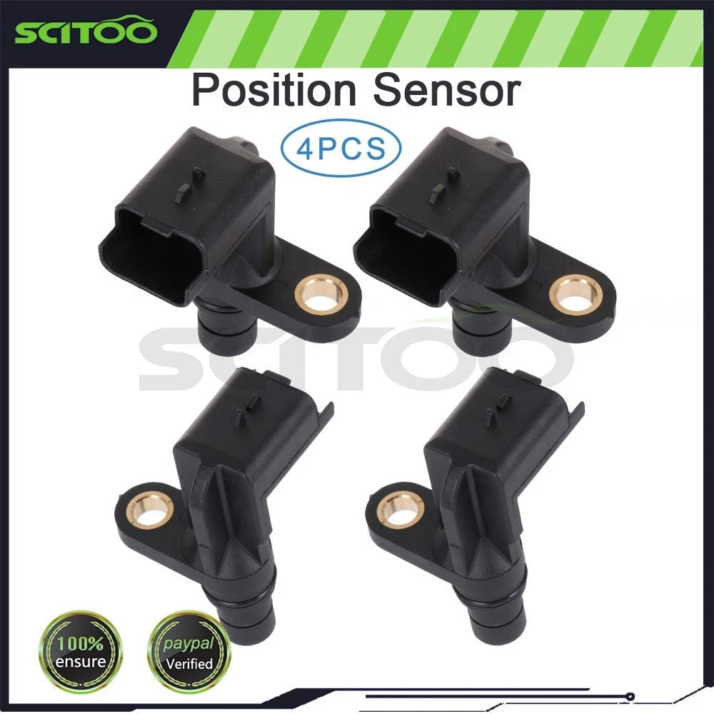4X Camshaft Position Sensor for Mini Cooper Countryman (2011–2016) 13627588095