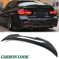 Carbon Trunk Spoiler Wing for BMW F80 M3 (2015–2018) & F30 330i 328i (2012–2018)