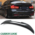 Carbon Trunk Spoiler Wing for BMW F80 M3 (2015–2018) & F30 330i 328i (2012–2018)