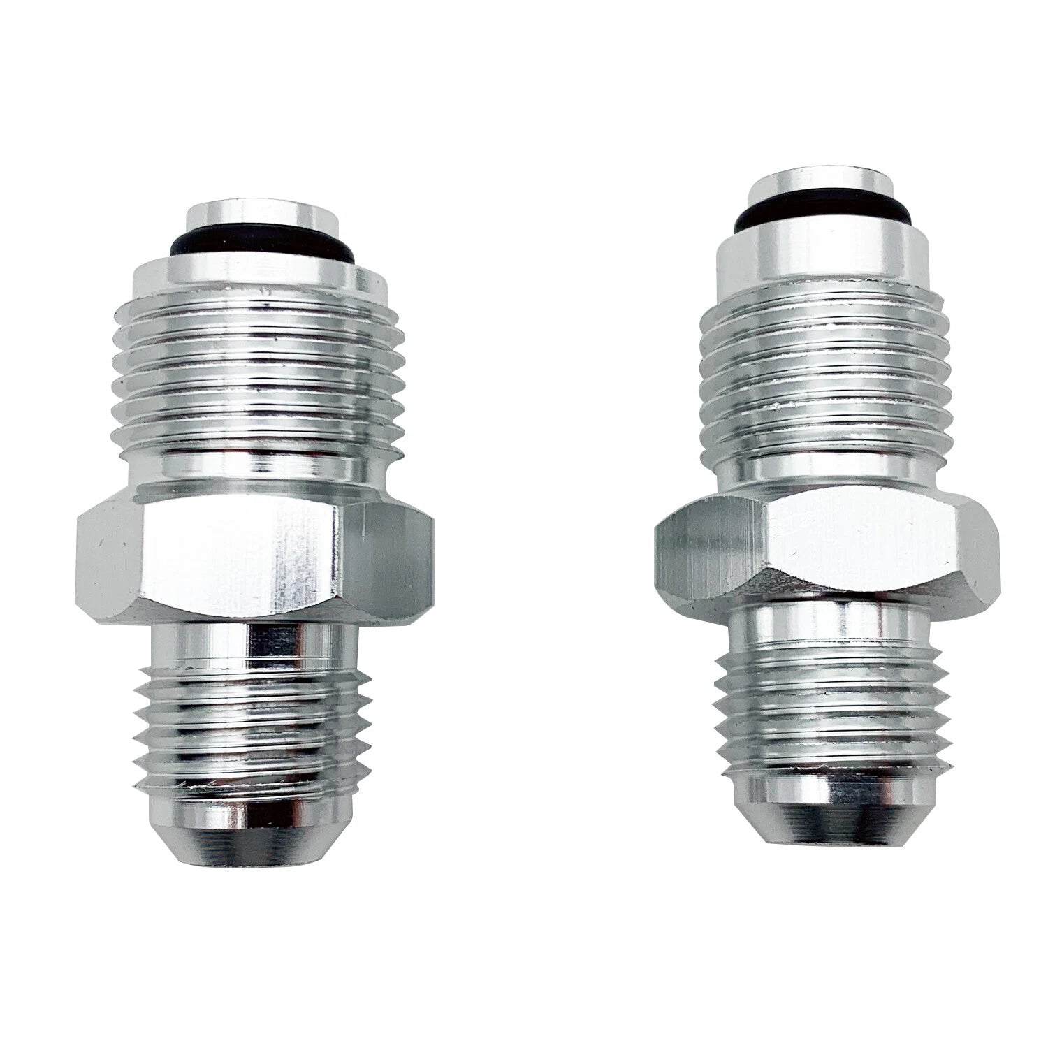 6AN Power Steering Fitting for GM Hydro Boost Pump & Rack (16mm, 18mm)