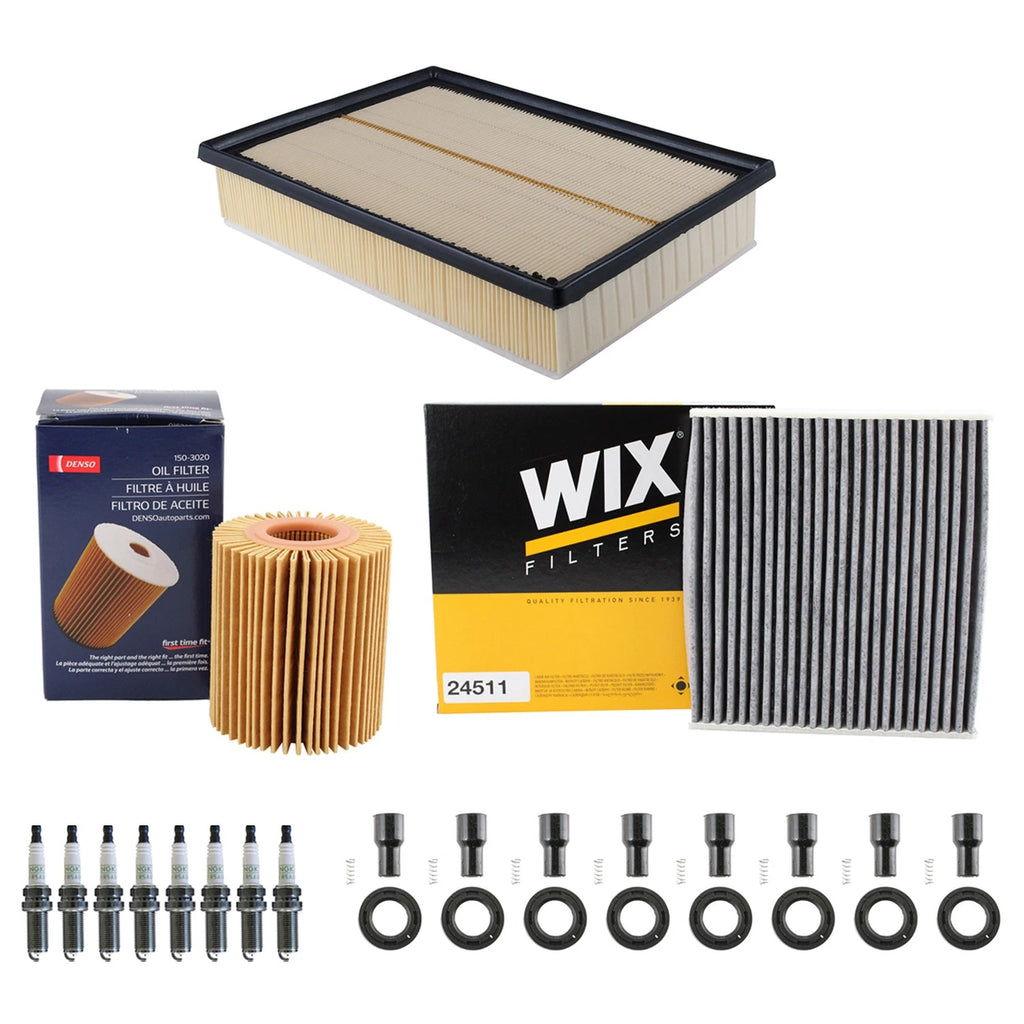 Tune Up Kit with NGK 8 Spark Plugs & Boots for Lexus GX460 (2009–2023)