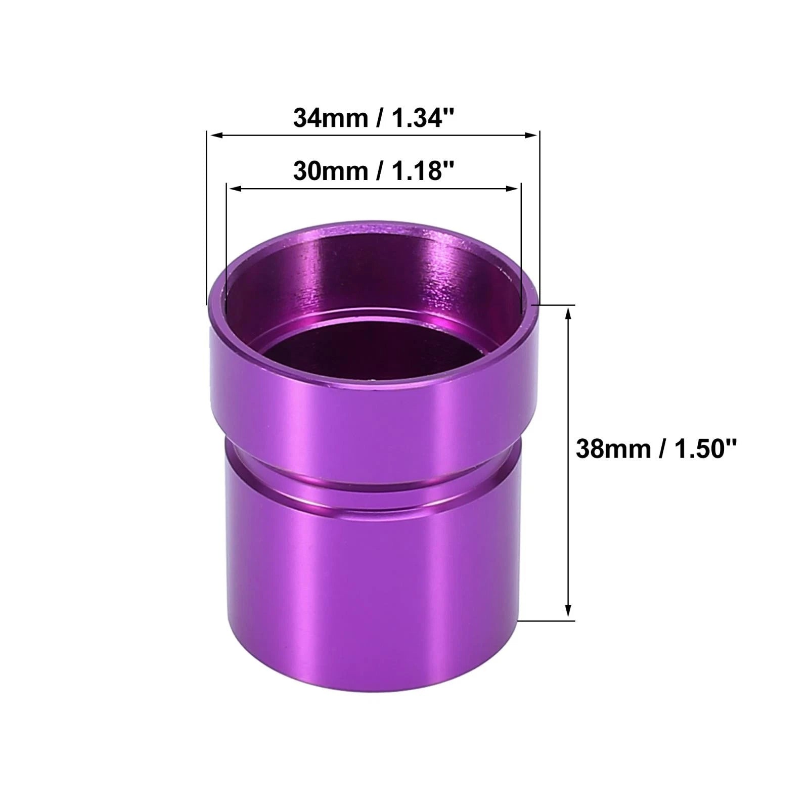 Solenoid Valve Cover Cap Purple for Honda B-series D-series H-series (1990–2001)