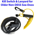 Safety Switch & Lanyard for SeaDoo SP SPI SPX XP GT GTS GTX (1989–1995)
