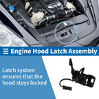 Hood Latch Assembly for Chevrolet Camaro (2019–2023) No. 84678990
