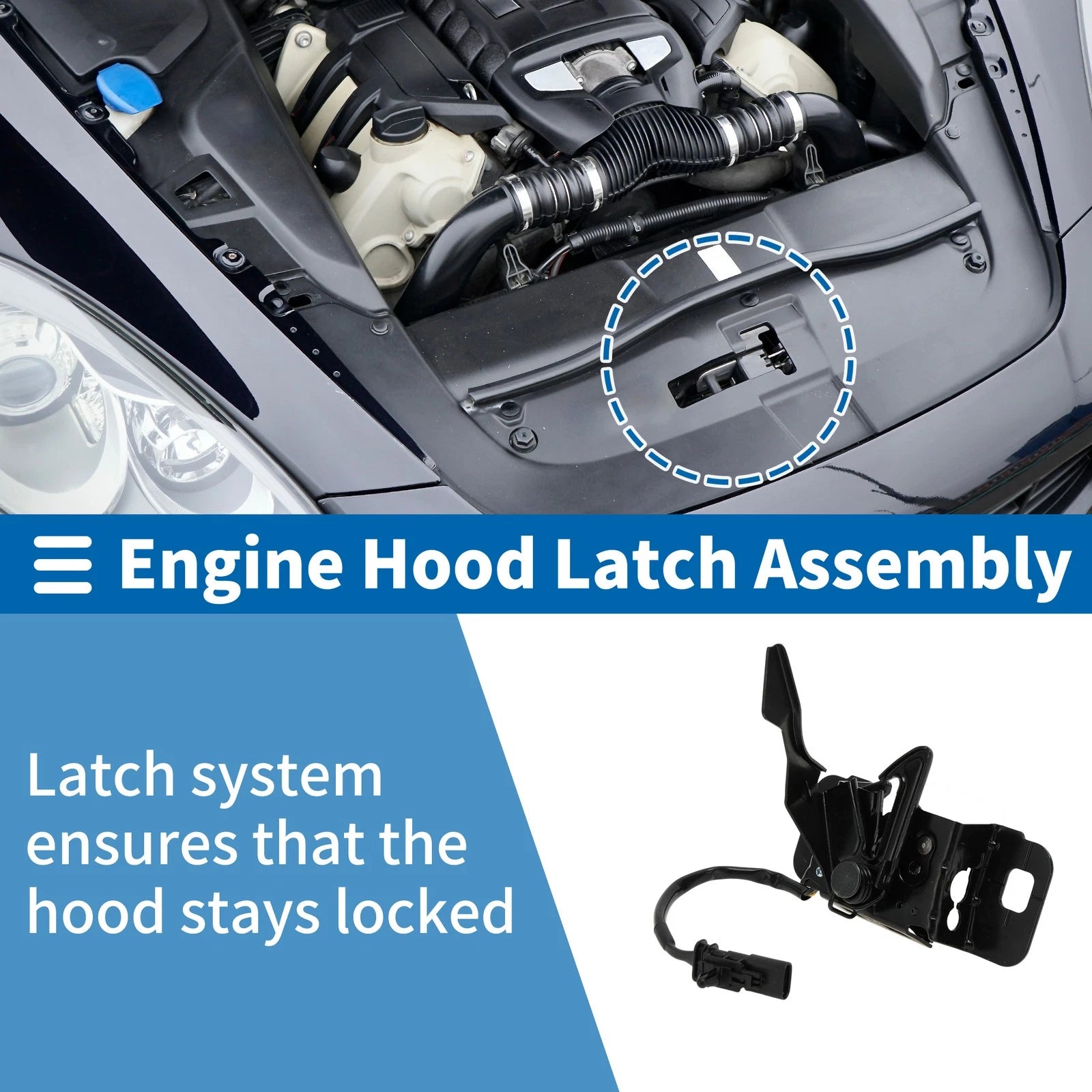 Hood Latch Assembly for Chevrolet Camaro (2019–2023) No. 84678990