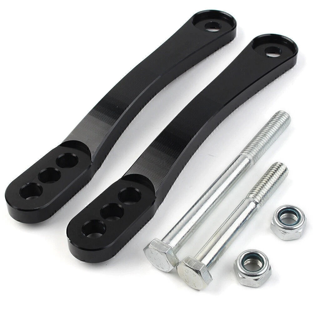 Rear Suspension Lowering Links Kit for Kawasaki Ninja ZX-14R ZZR1400 (2006–2022)