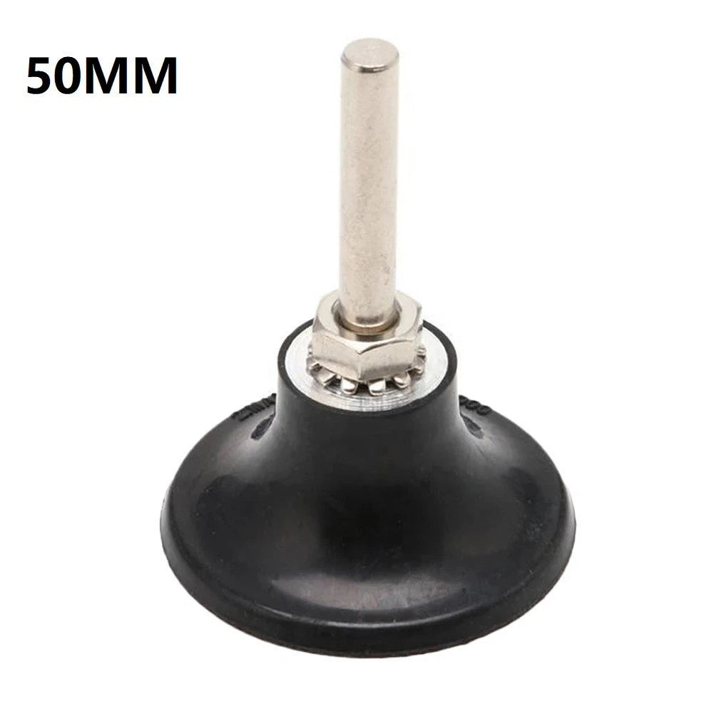 Sanding Disc Pad for Holder Tools (Rubber + Steel)
