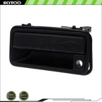 Outside Door Handle for Chevy GMC Pickup Suburban (1995–1999) - Black