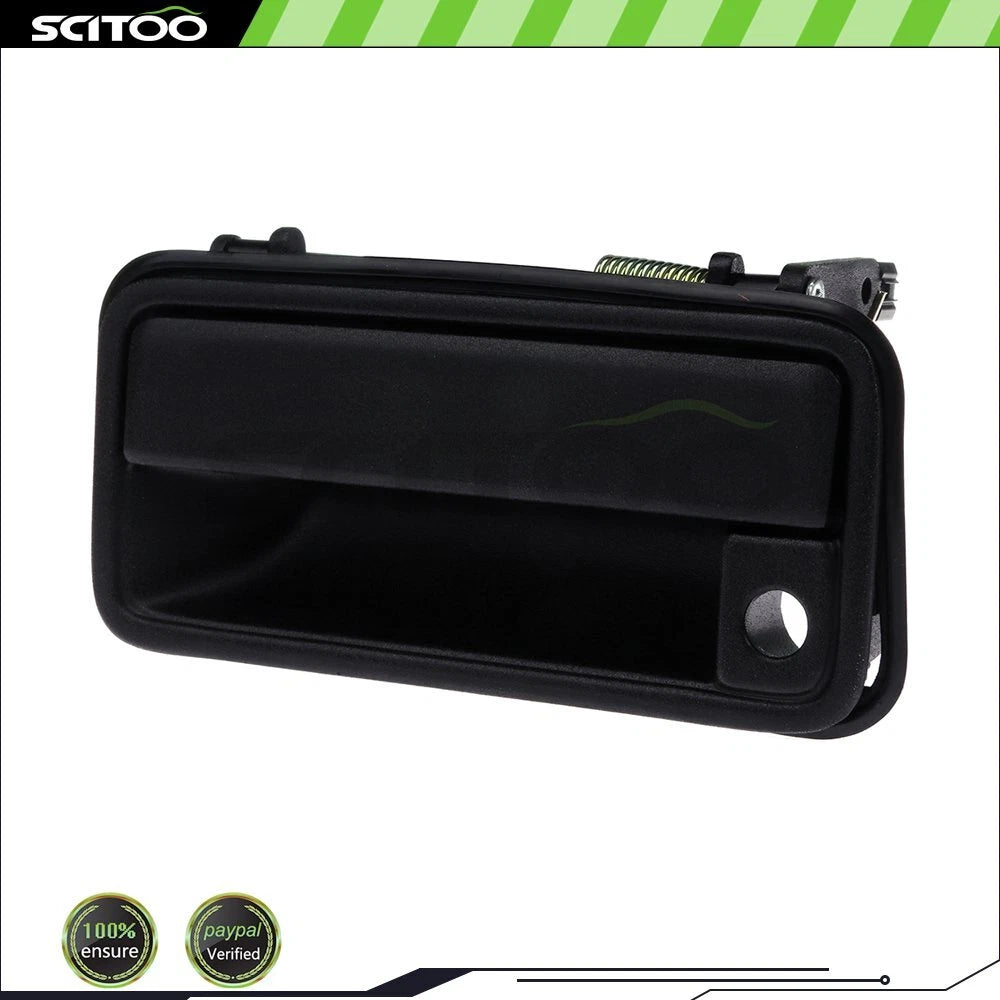Outside Door Handle for Chevy GMC Pickup Suburban (1995–1999) - Black